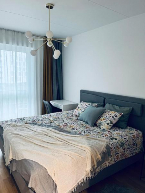 Modern city apartment
